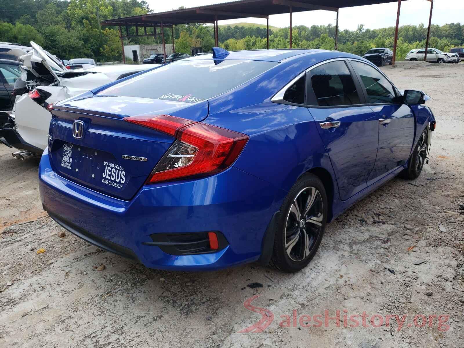 19XFC1F93GE040832 2016 HONDA CIVIC