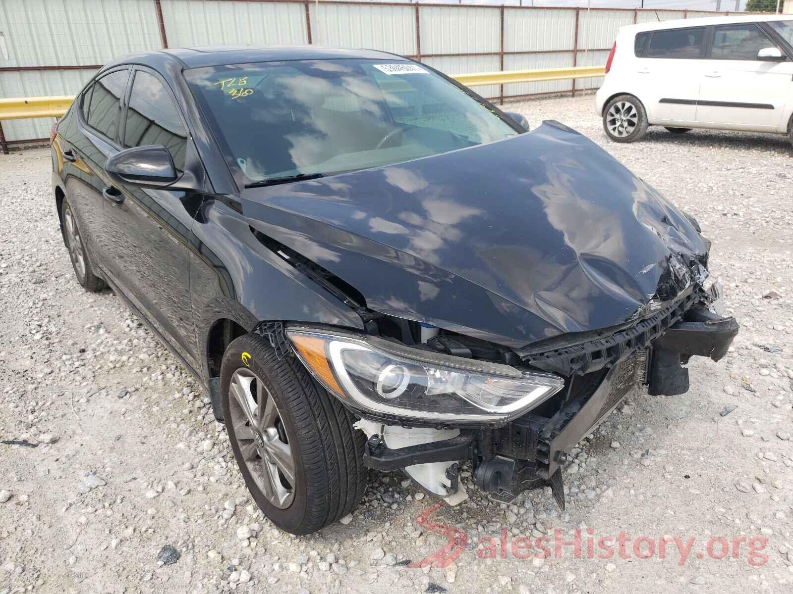 KMHD84LF2JU584330 2018 HYUNDAI ELANTRA