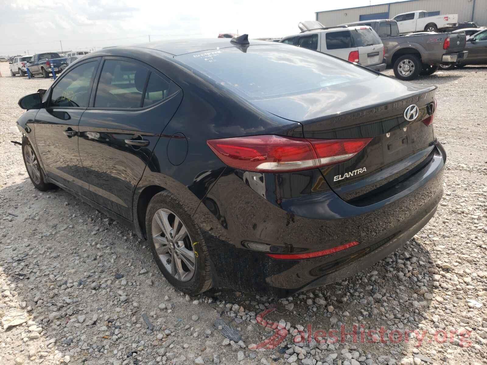 KMHD84LF2JU584330 2018 HYUNDAI ELANTRA