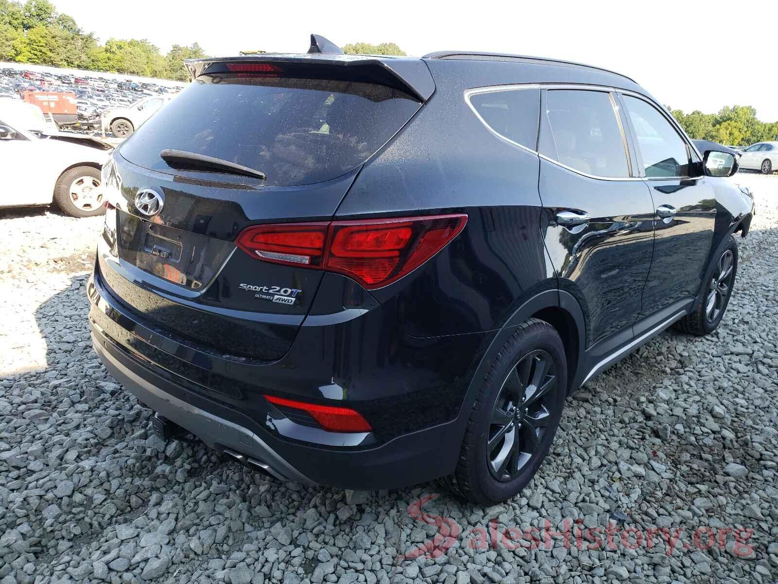 5XYZWDLA6HG400961 2017 HYUNDAI SANTA FE