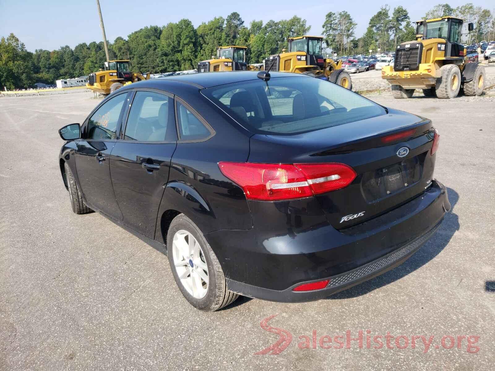 1FADP3F26GL399776 2016 FORD FOCUS