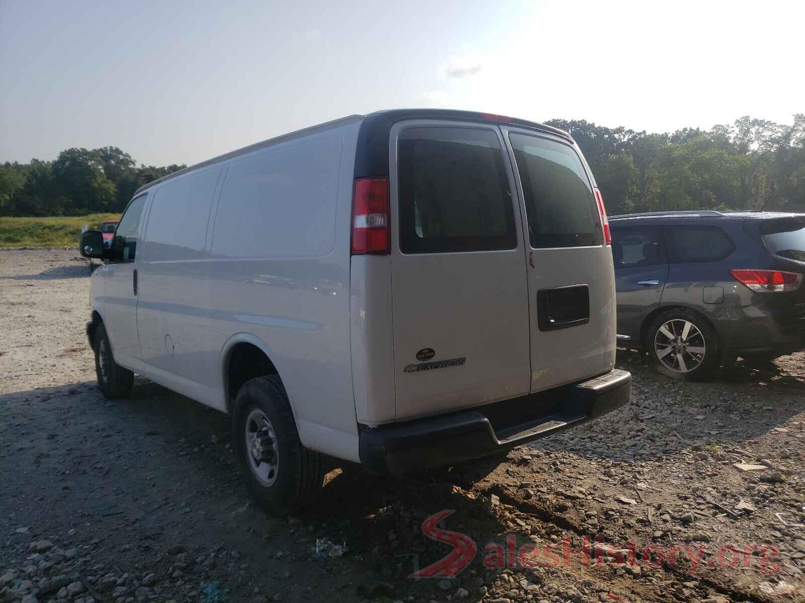 1GCWGAFP9K1282622 2019 CHEVROLET EXPRESS