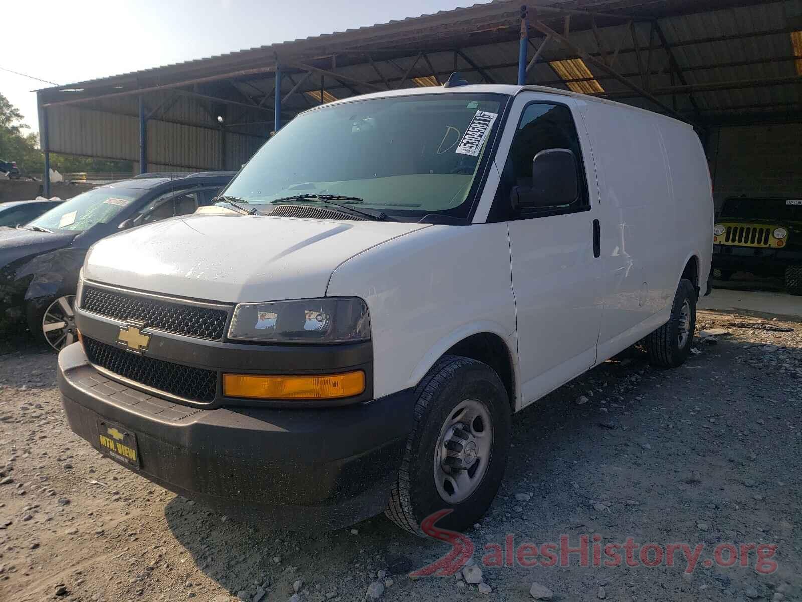 1GCWGAFP9K1282622 2019 CHEVROLET EXPRESS