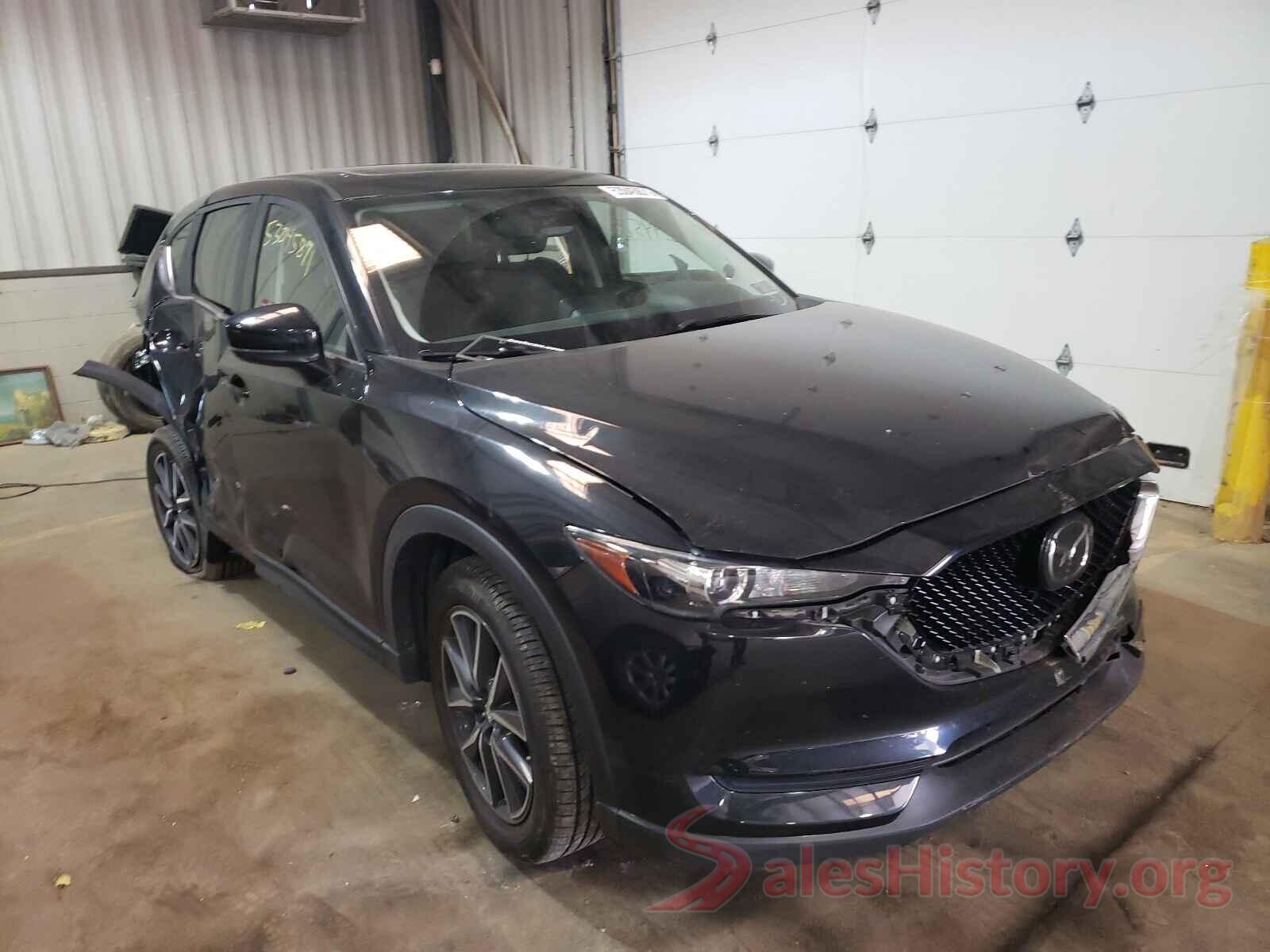 JM3KFBCMXJ0421167 2018 MAZDA CX-5