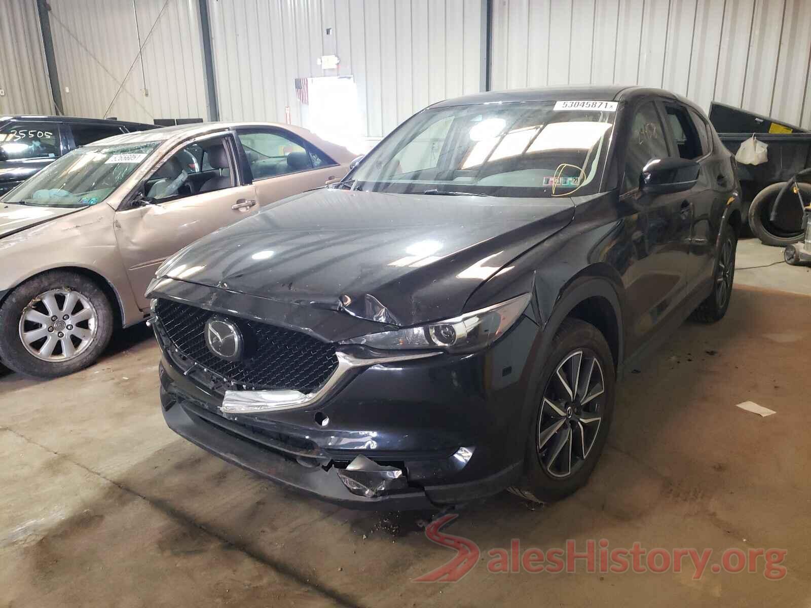 JM3KFBCMXJ0421167 2018 MAZDA CX-5