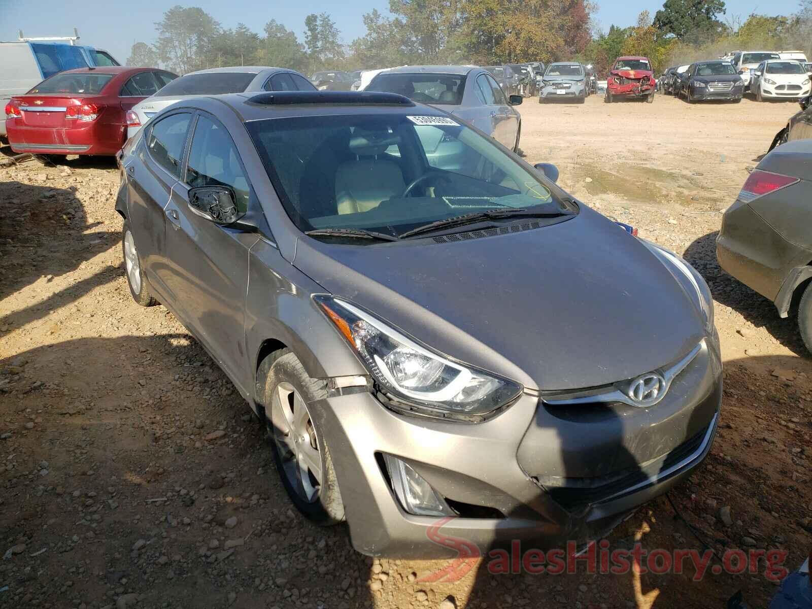 5NPDH4AE1GH766859 2016 HYUNDAI ELANTRA