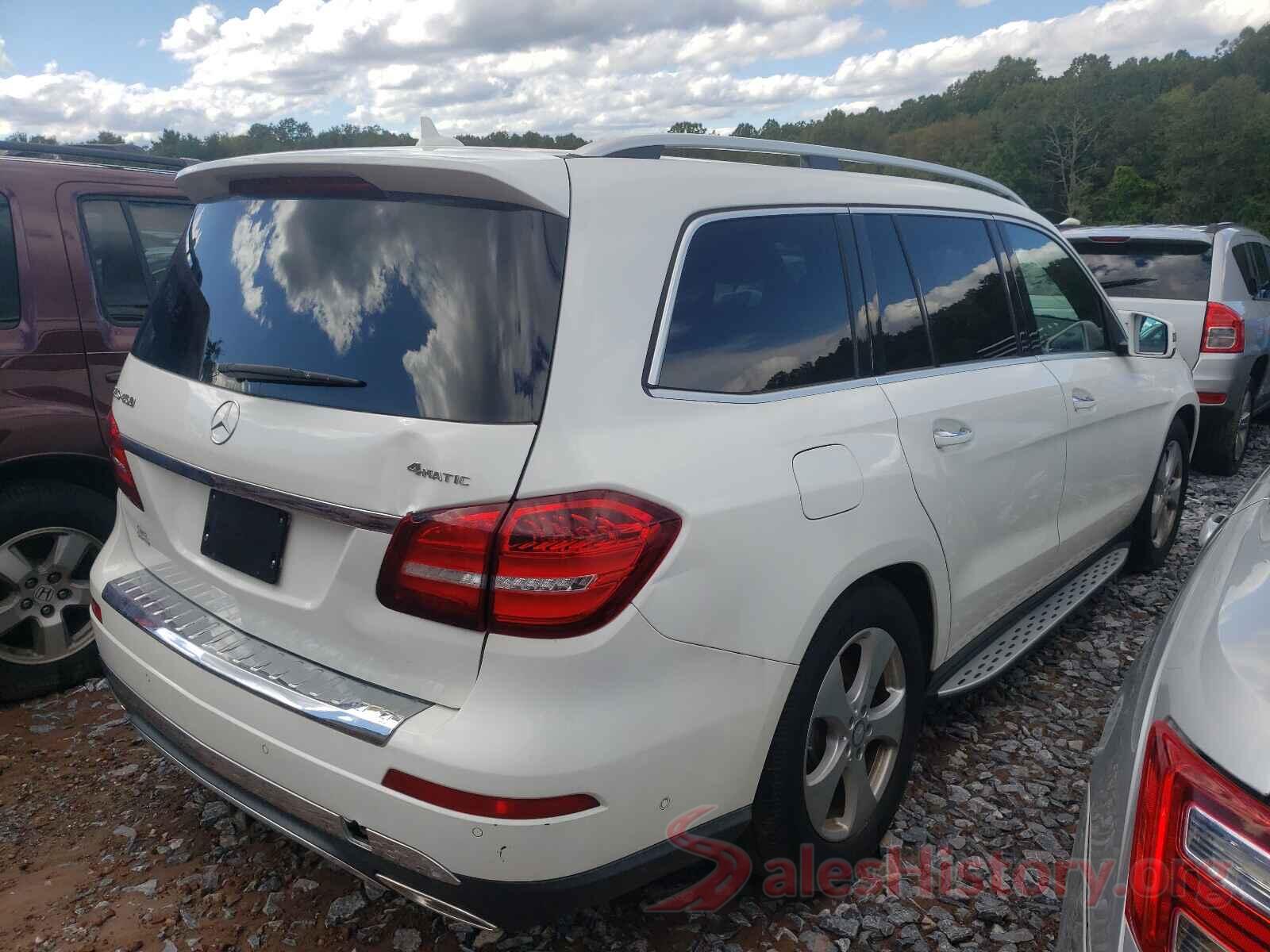 4JGDF6EE8HA873326 2017 MERCEDES-BENZ GLS-CLASS