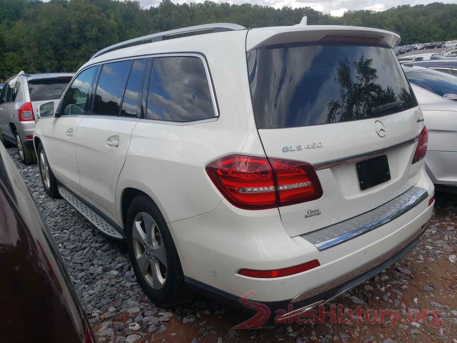 4JGDF6EE8HA873326 2017 MERCEDES-BENZ GLS-CLASS