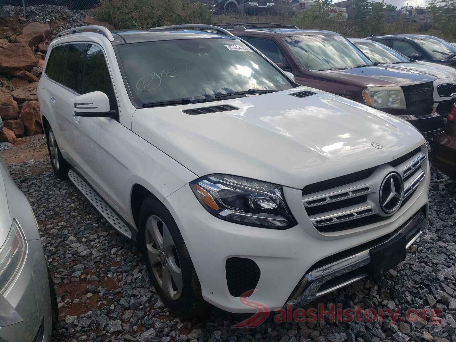 4JGDF6EE8HA873326 2017 MERCEDES-BENZ GLS-CLASS