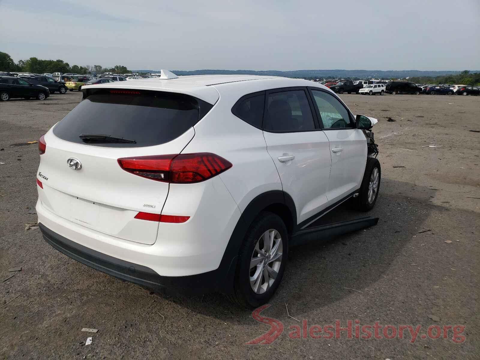 KM8J2CA46LU157655 2020 HYUNDAI TUCSON