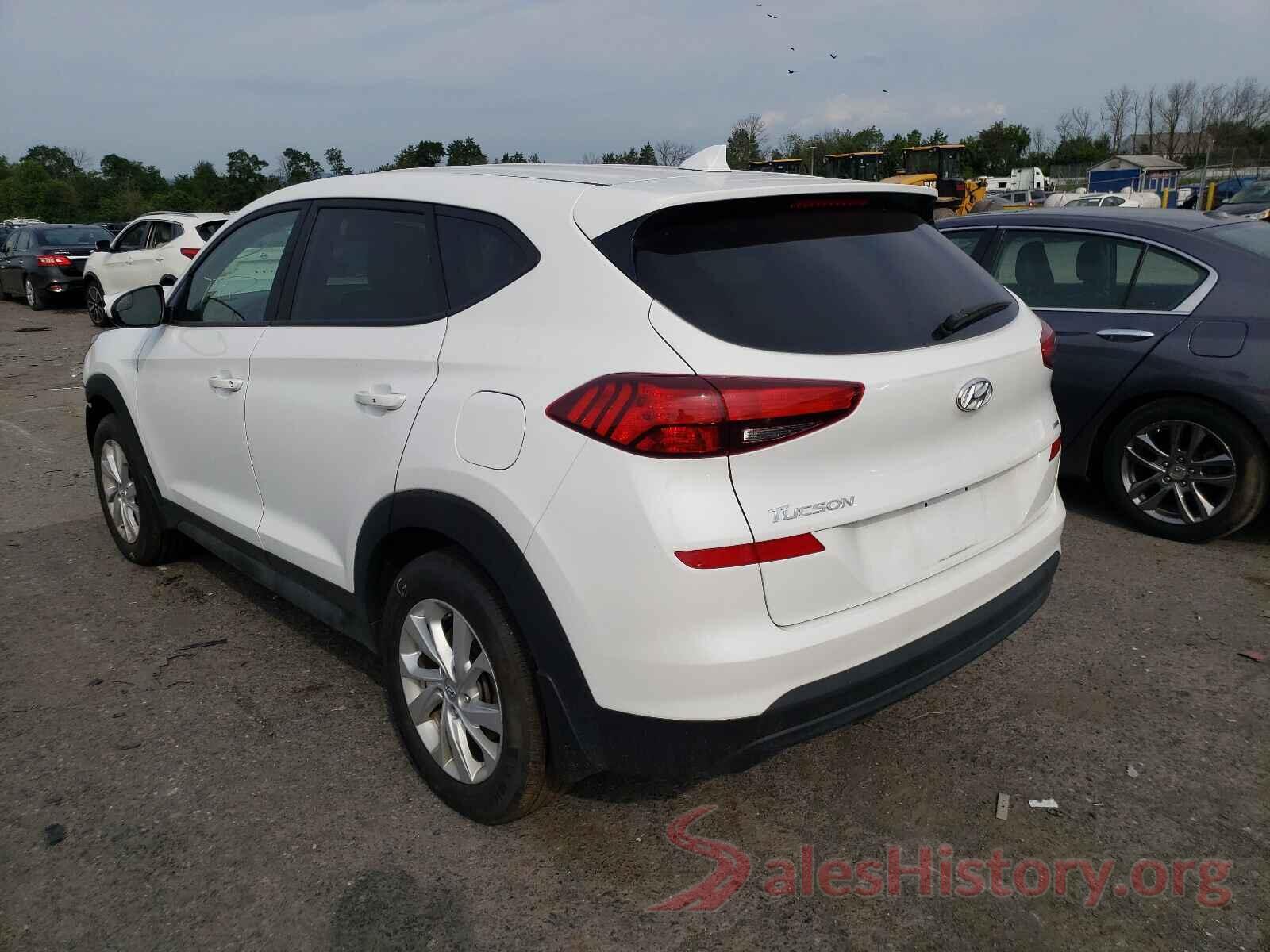 KM8J2CA46LU157655 2020 HYUNDAI TUCSON