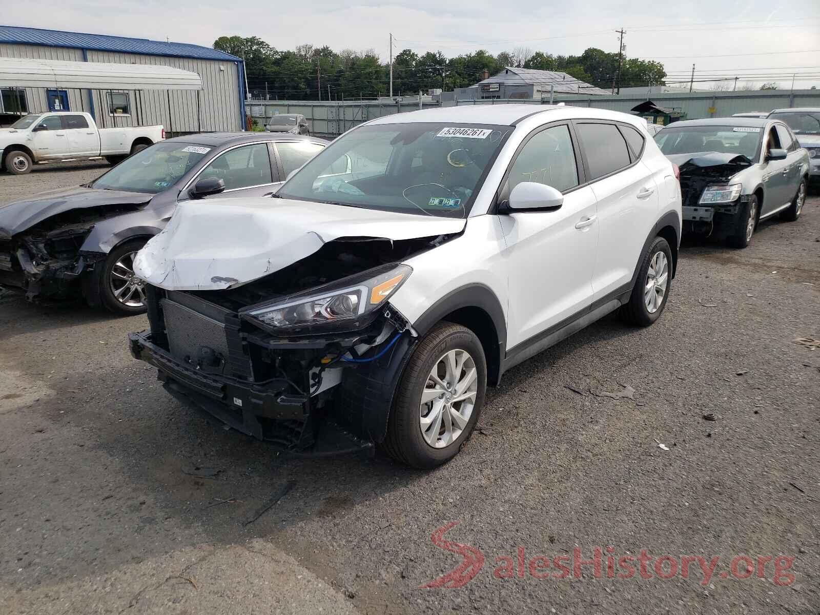 KM8J2CA46LU157655 2020 HYUNDAI TUCSON