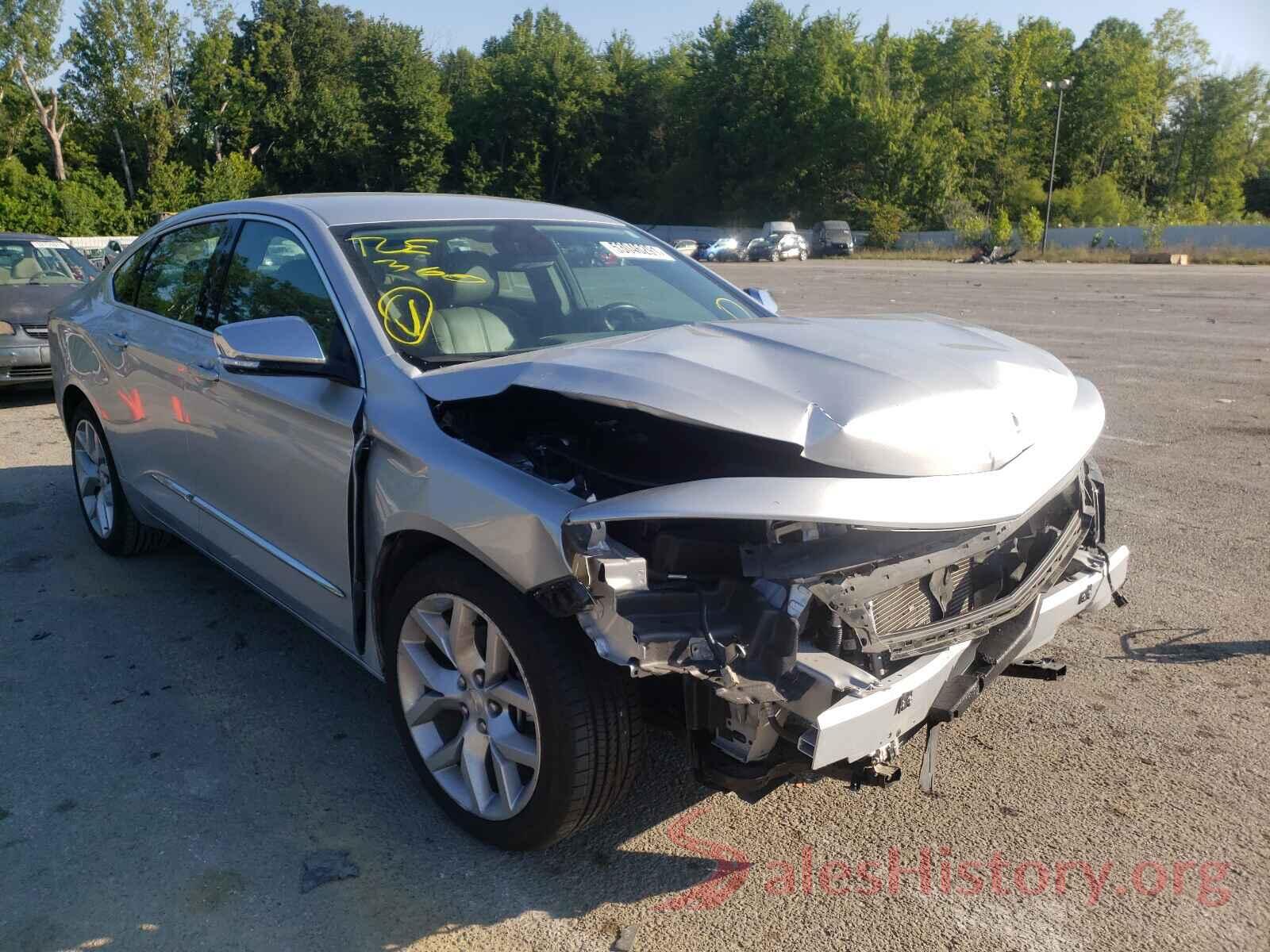 2G1145S32H9105193 2017 CHEVROLET IMPALA