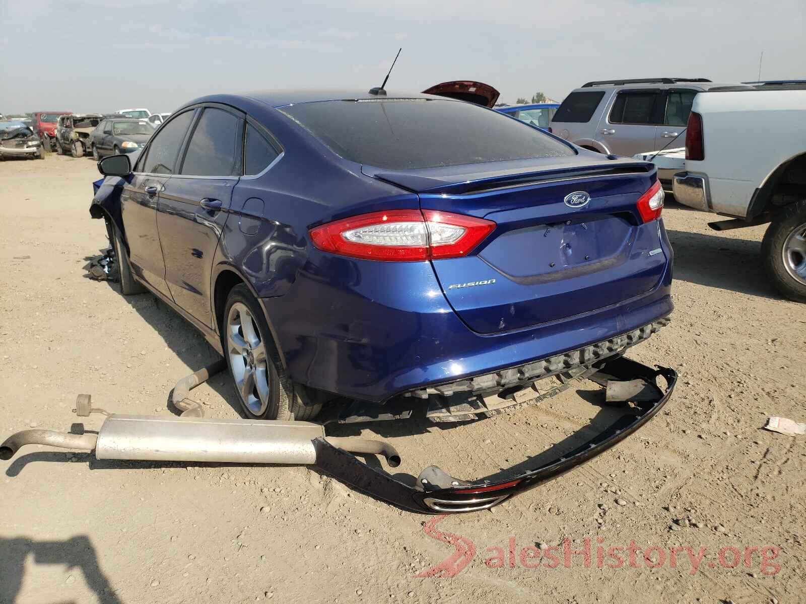 3FA6P0T97GR203130 2016 FORD FUSION