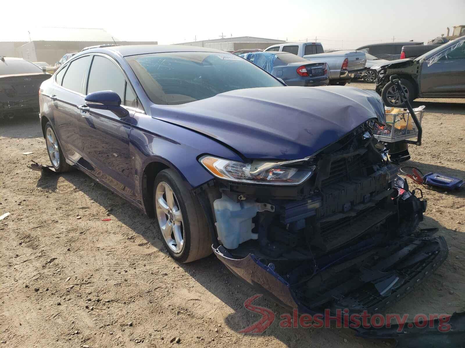 3FA6P0T97GR203130 2016 FORD FUSION