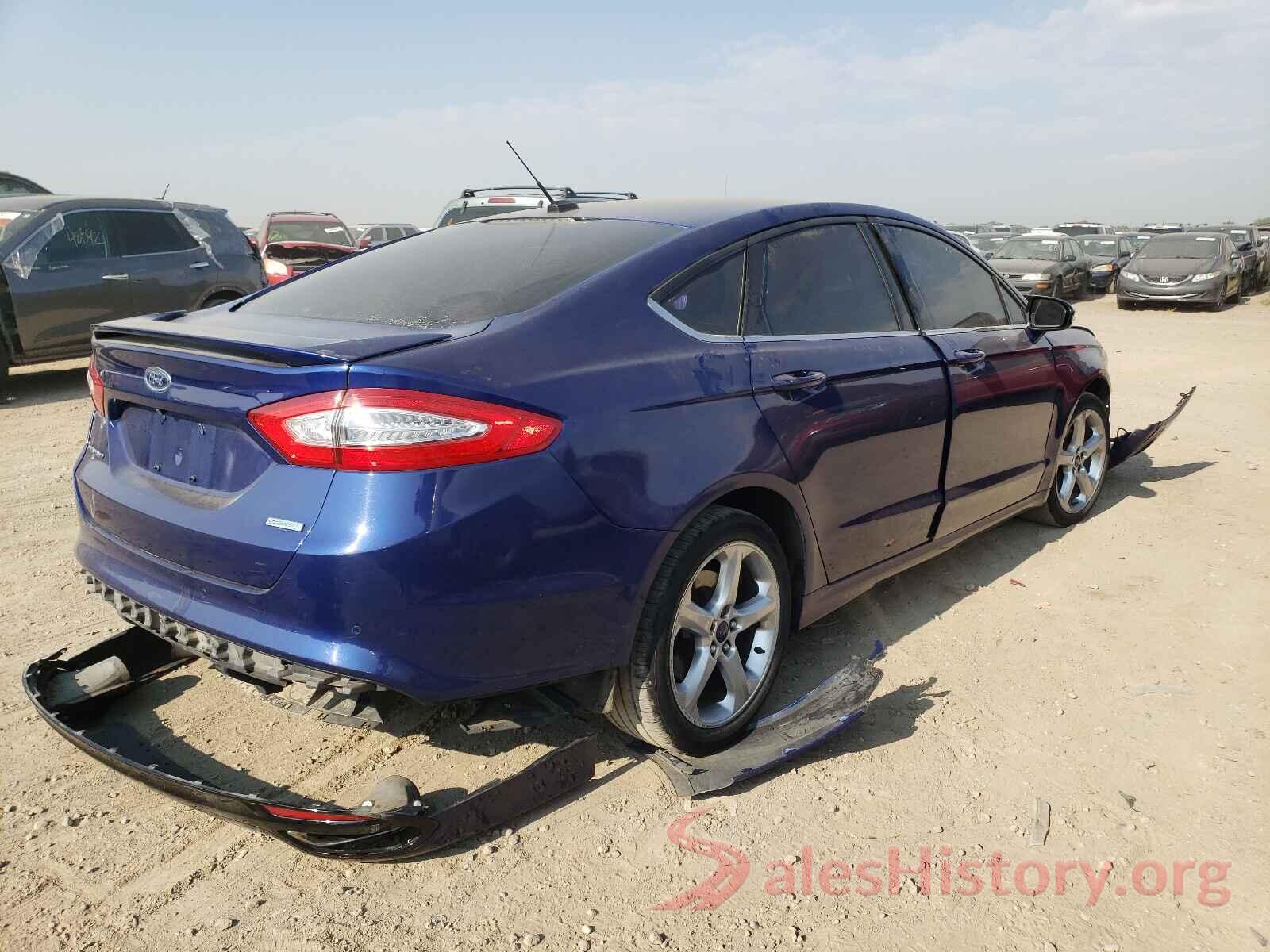 3FA6P0T97GR203130 2016 FORD FUSION