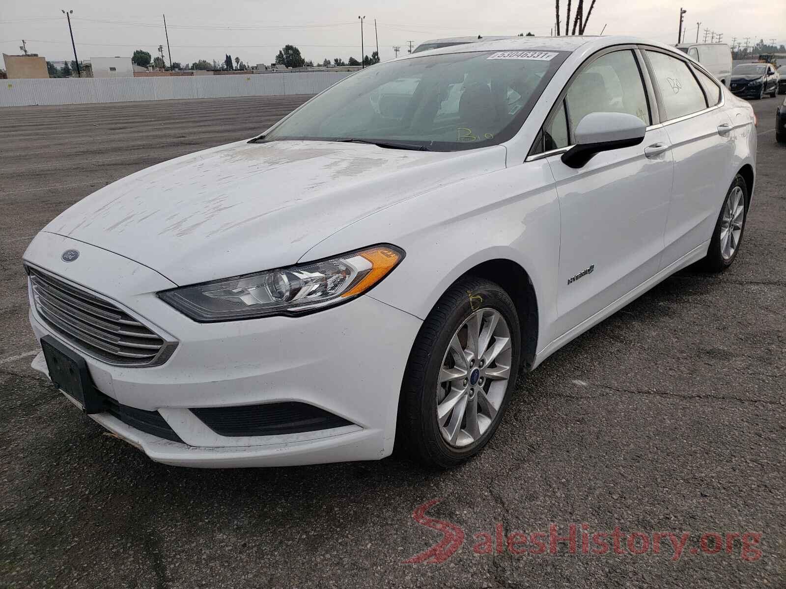 3FA6P0LU7HR288105 2017 FORD FUSION