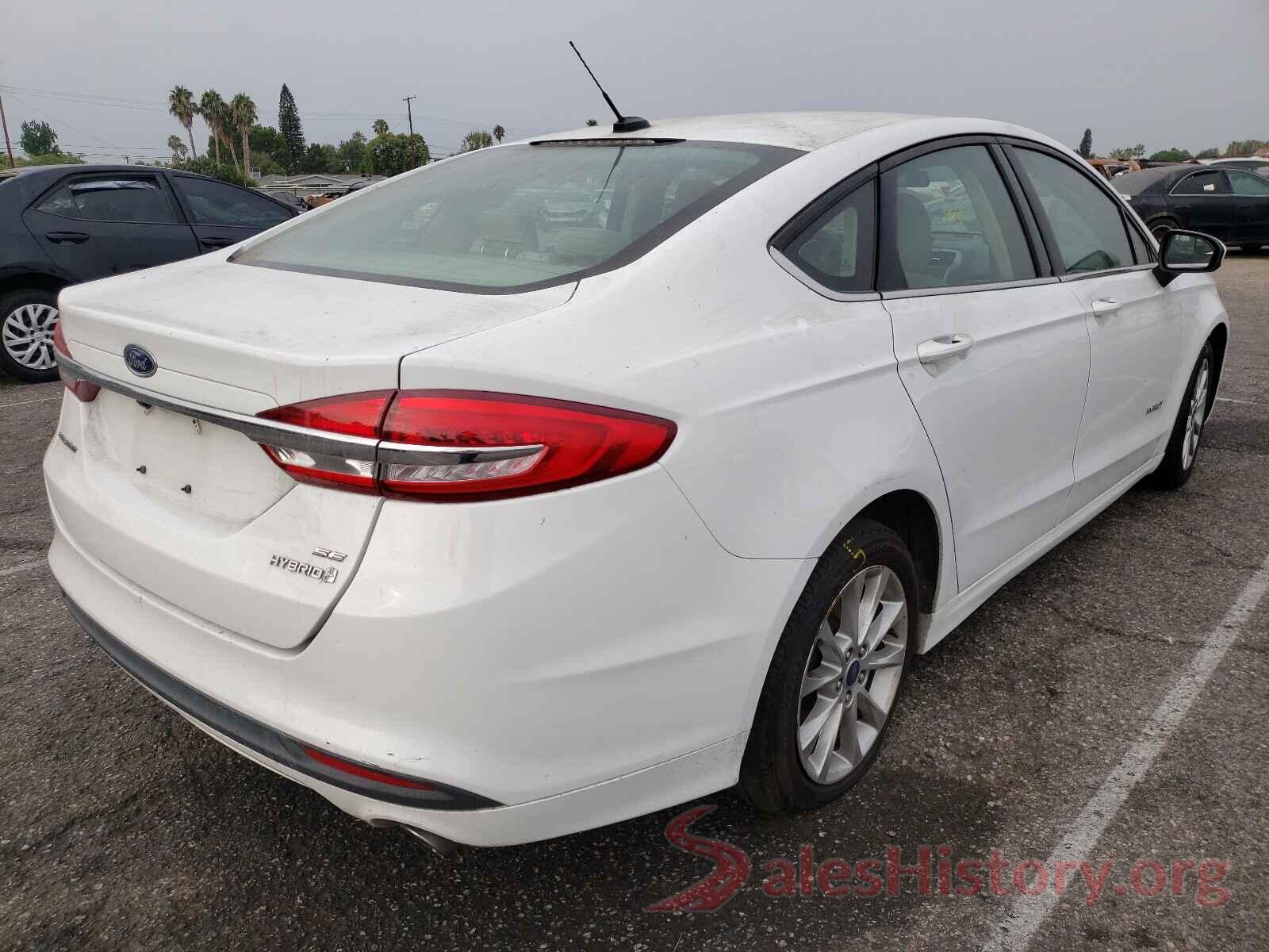 3FA6P0LU7HR288105 2017 FORD FUSION