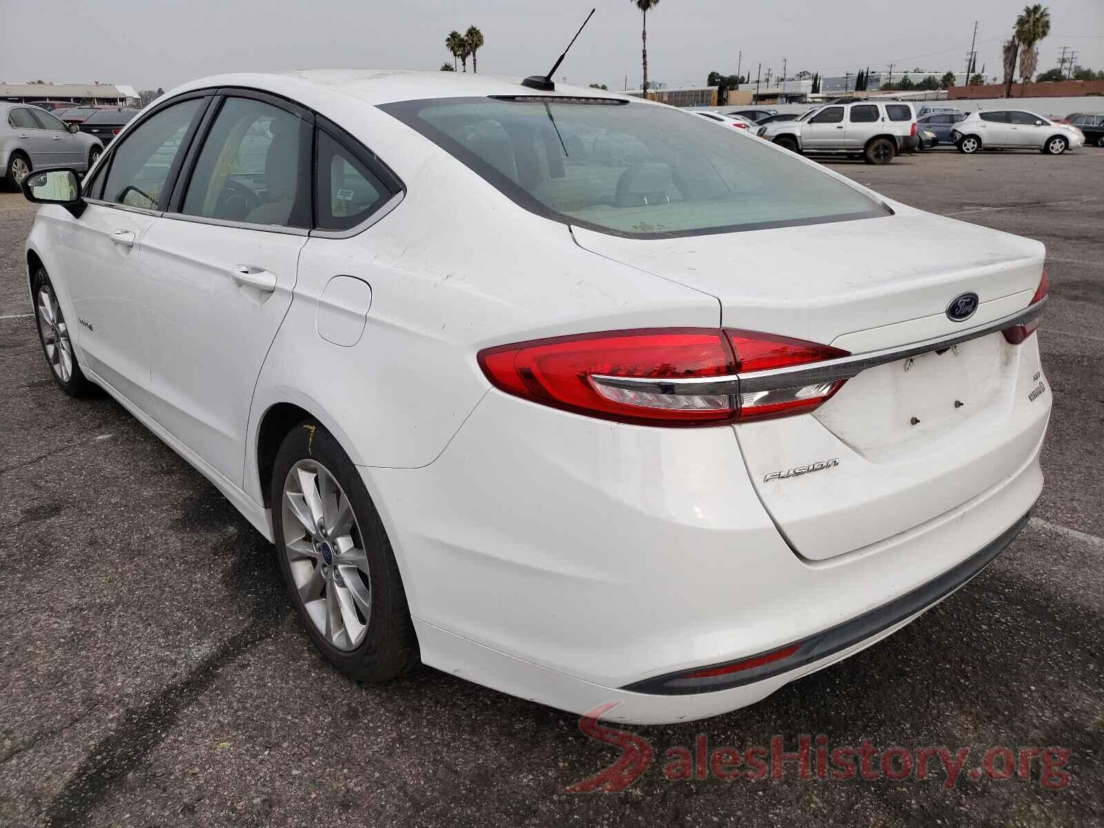 3FA6P0LU7HR288105 2017 FORD FUSION