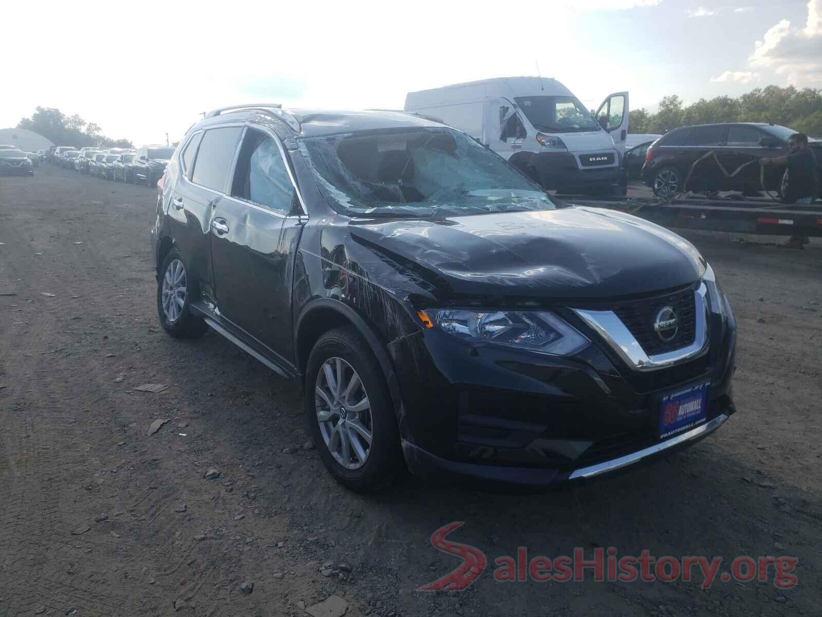 KNMAT2MV6KP535082 2019 NISSAN ROGUE