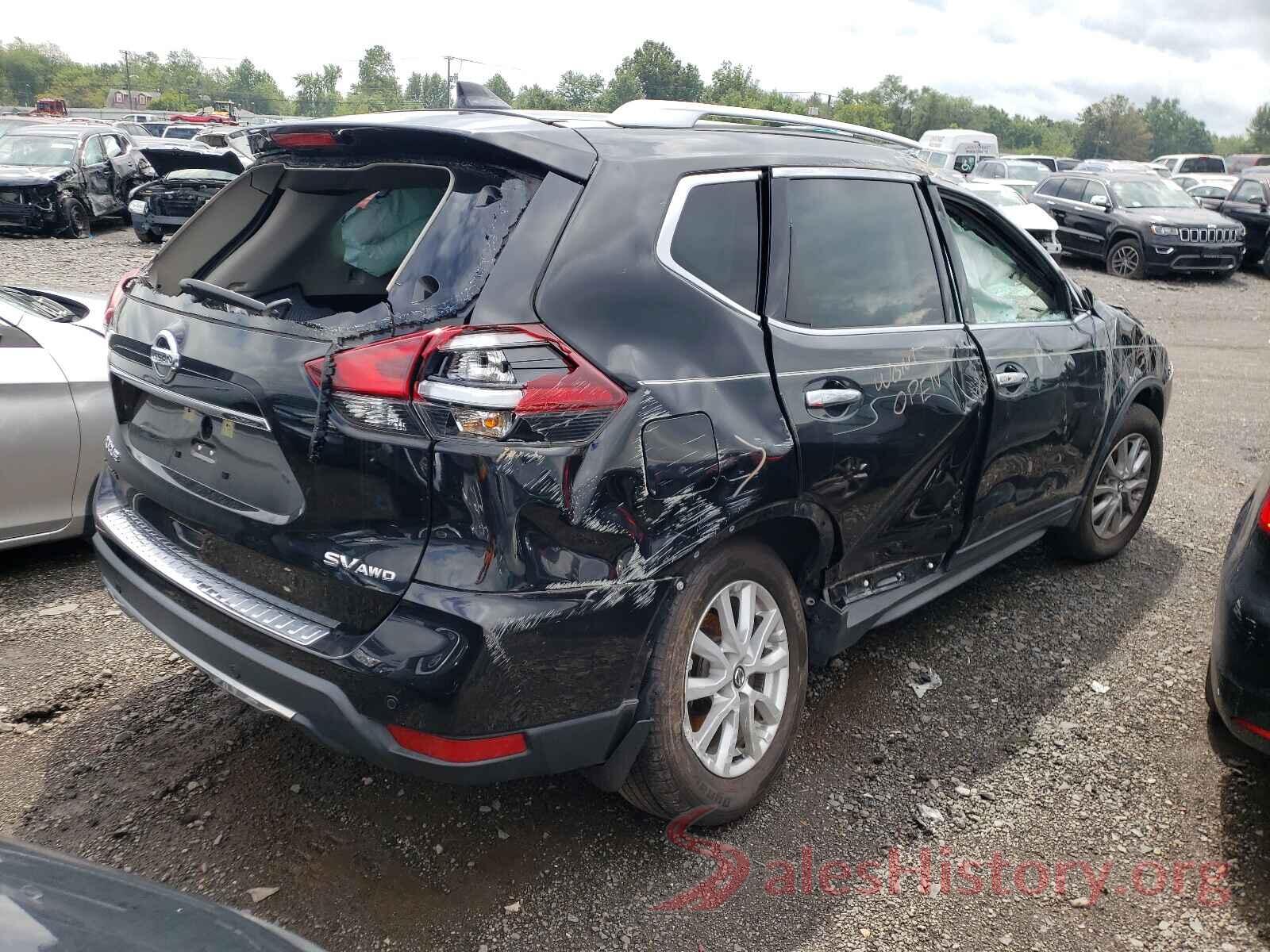 KNMAT2MV6KP535082 2019 NISSAN ROGUE