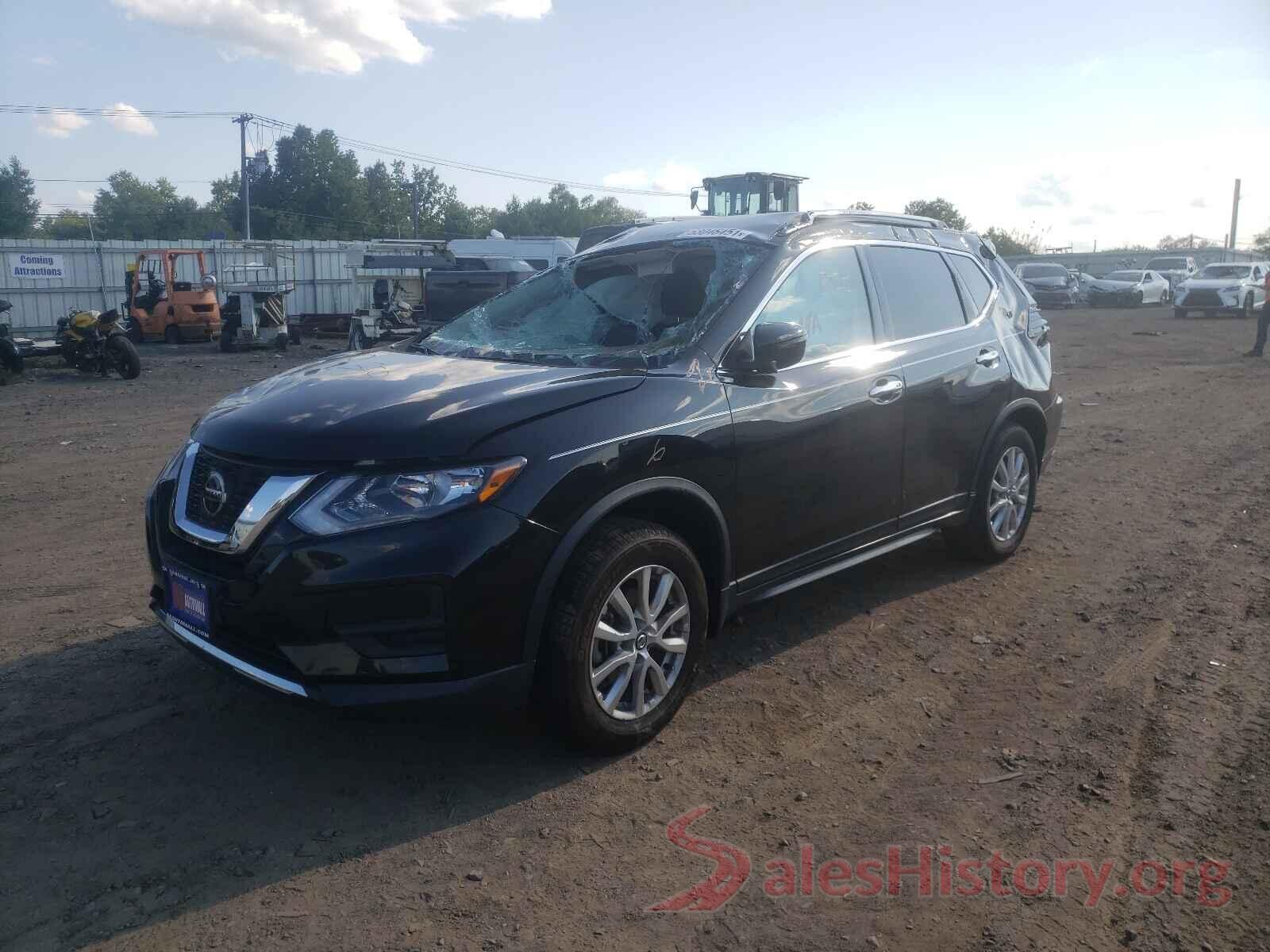 KNMAT2MV6KP535082 2019 NISSAN ROGUE