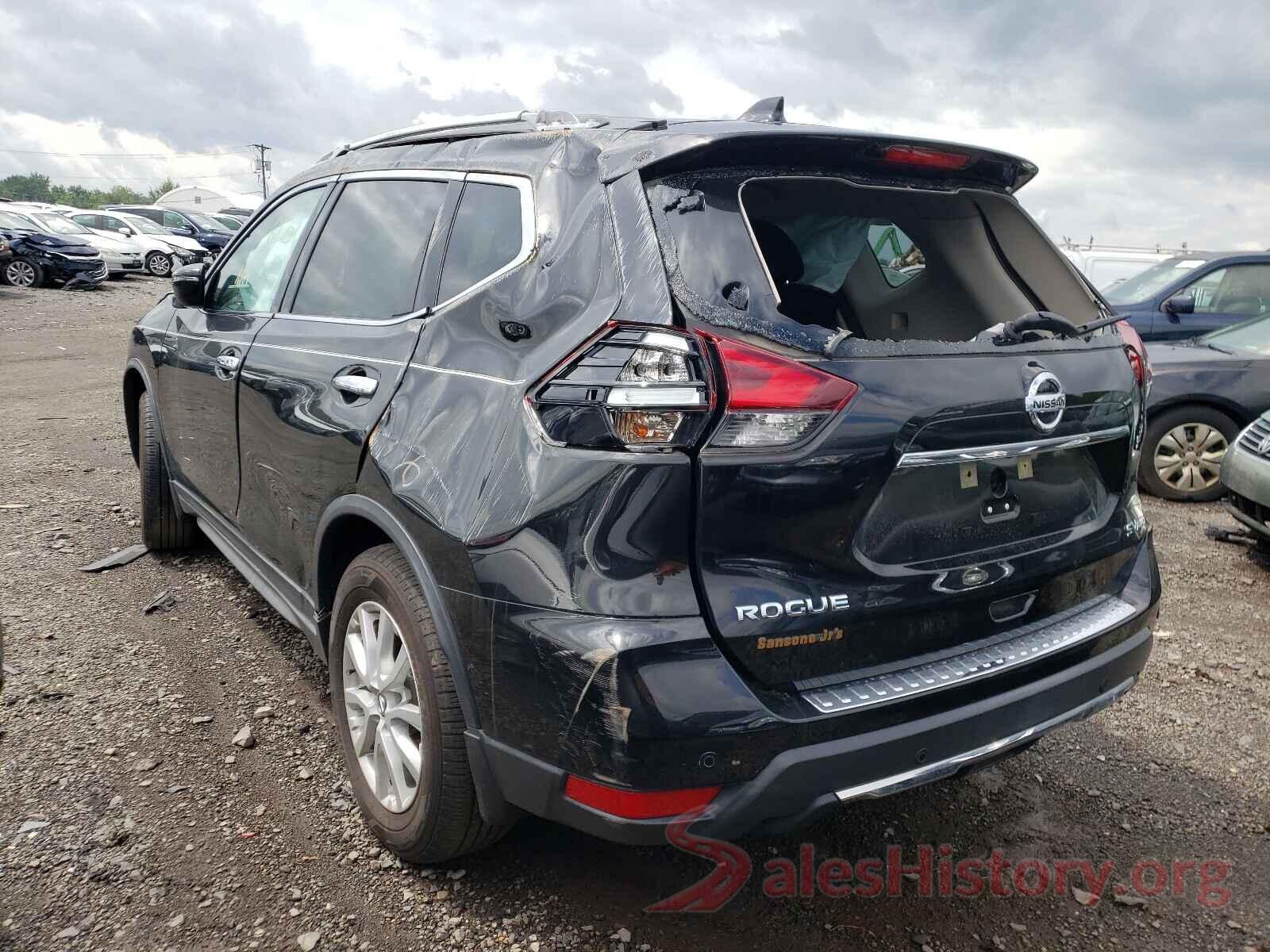 KNMAT2MV6KP535082 2019 NISSAN ROGUE