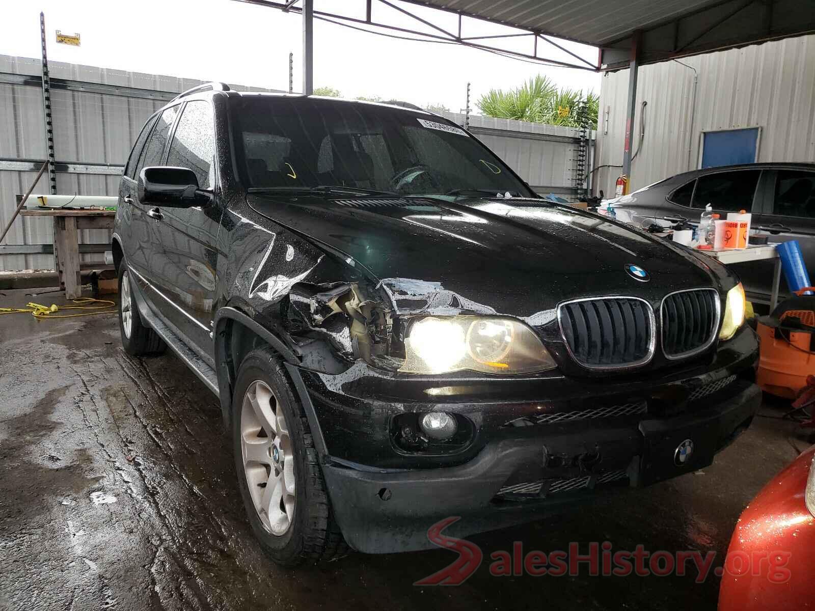 5UXFA13535LY18878 2005 BMW X5