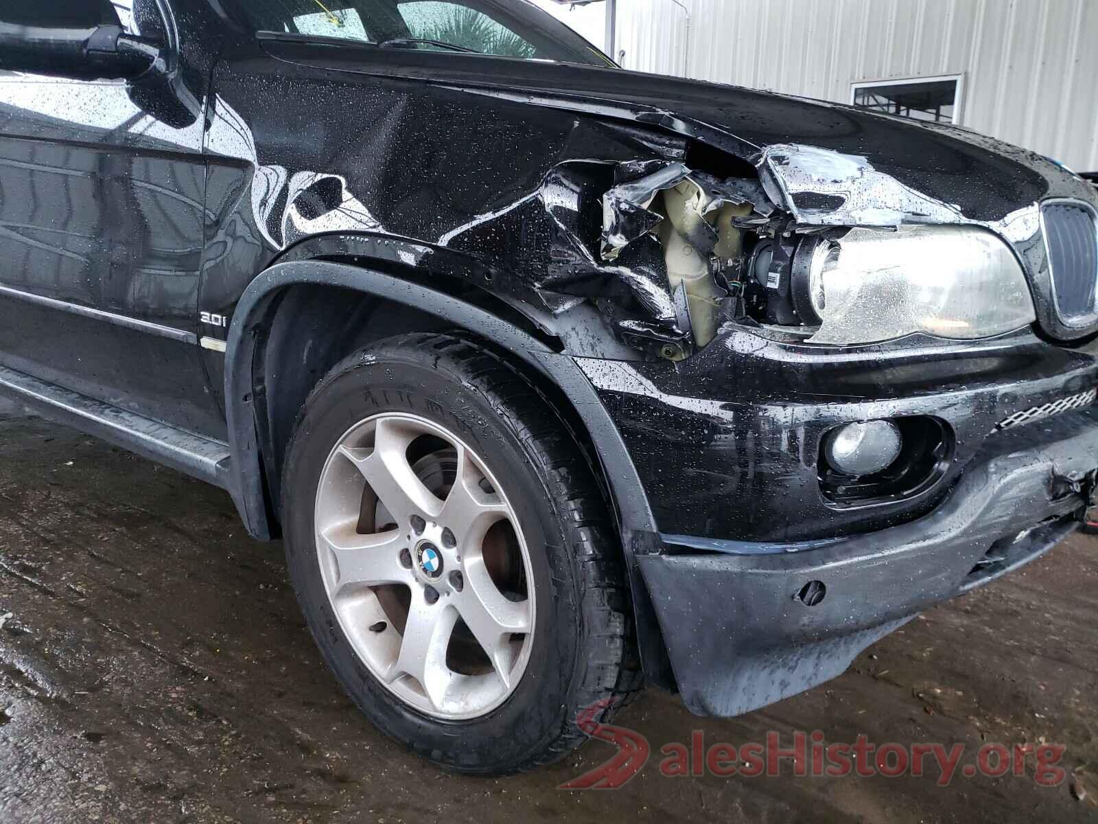 5UXFA13535LY18878 2005 BMW X5