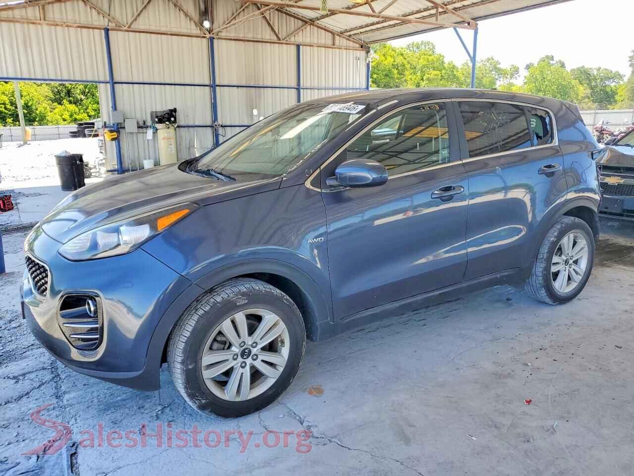 KNDPMCAC3J7347778 2018 KIA SPORTAGE