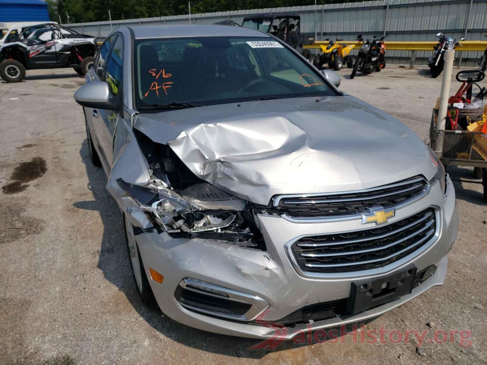 1G1PG5SB2G7227769 2016 CHEVROLET CRUZE