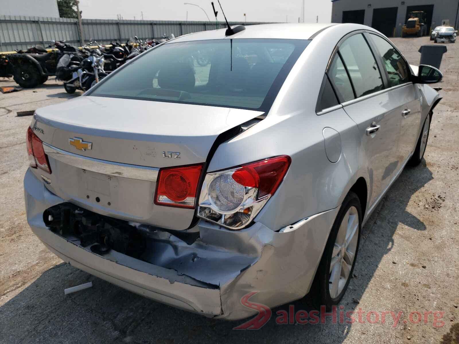 1G1PG5SB2G7227769 2016 CHEVROLET CRUZE