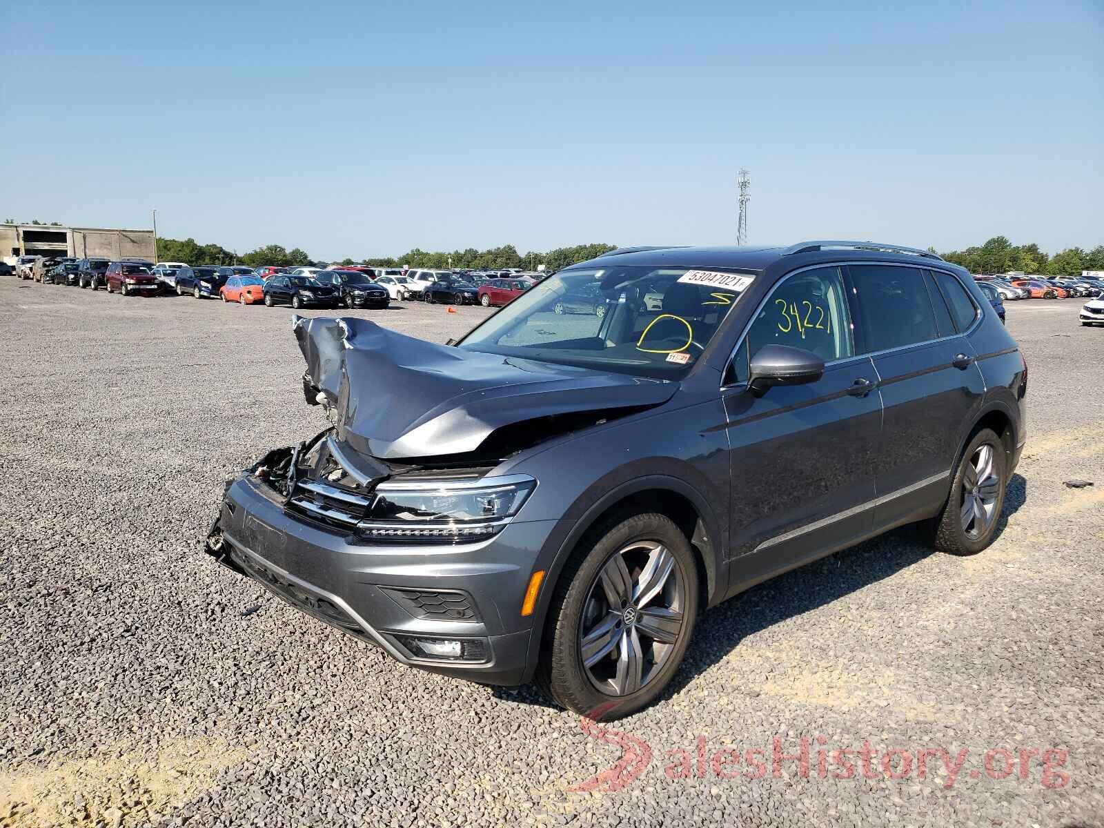 3VV4B7AX6JM016705 2018 VOLKSWAGEN TIGUAN