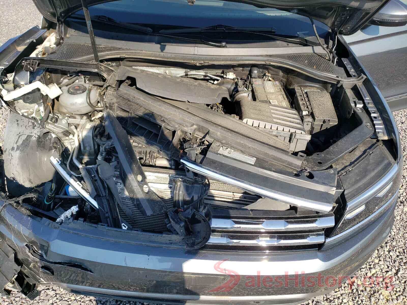 3VV4B7AX6JM016705 2018 VOLKSWAGEN TIGUAN