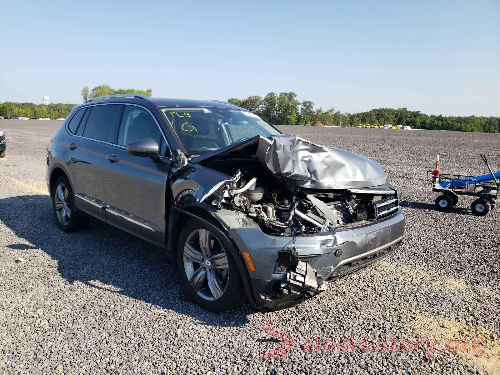 3VV4B7AX6JM016705 2018 VOLKSWAGEN TIGUAN