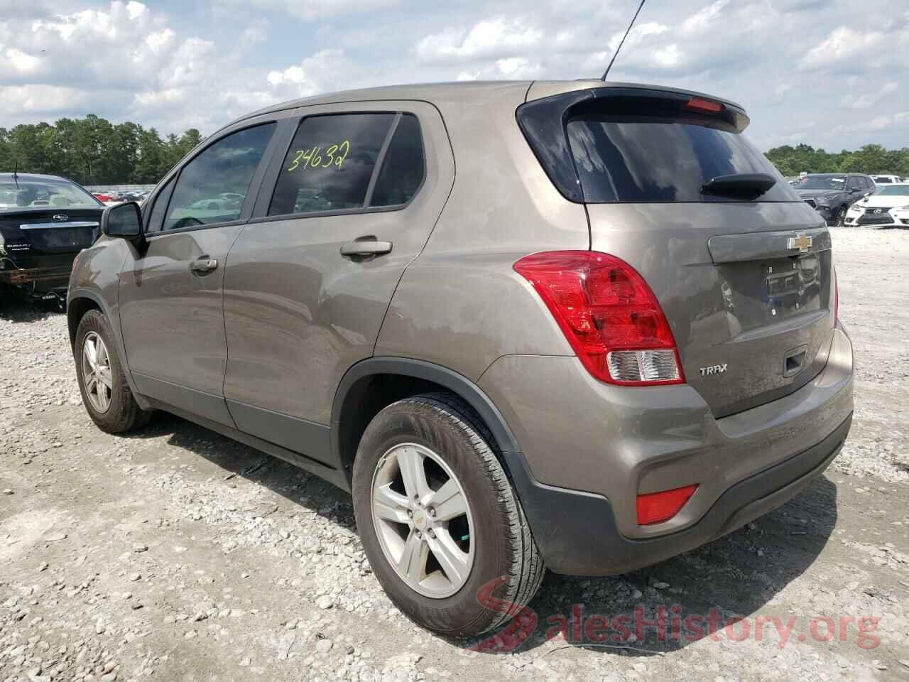 KL7CJKSB0LB349850 2020 CHEVROLET TRAX