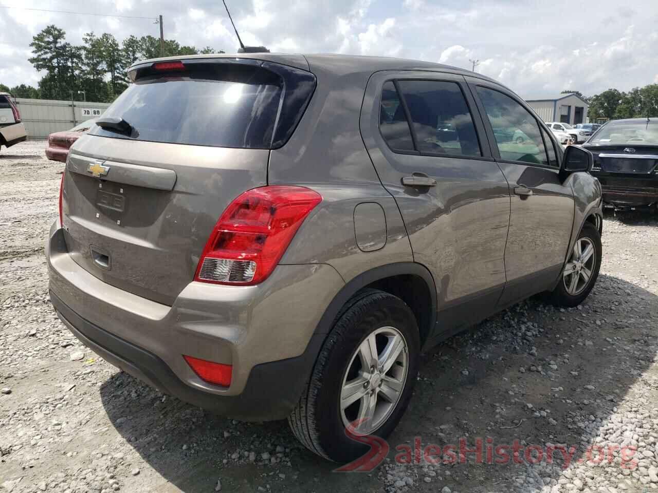 KL7CJKSB0LB349850 2020 CHEVROLET TRAX