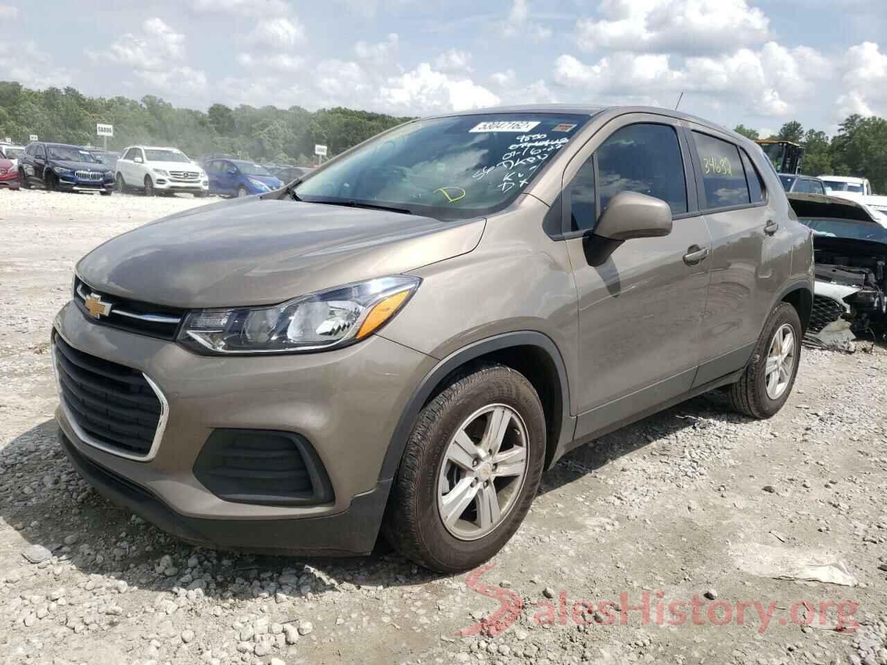 KL7CJKSB0LB349850 2020 CHEVROLET TRAX