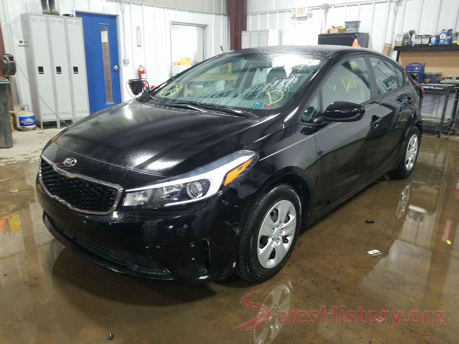 3KPFK4A74JE211508 2018 KIA FORTE