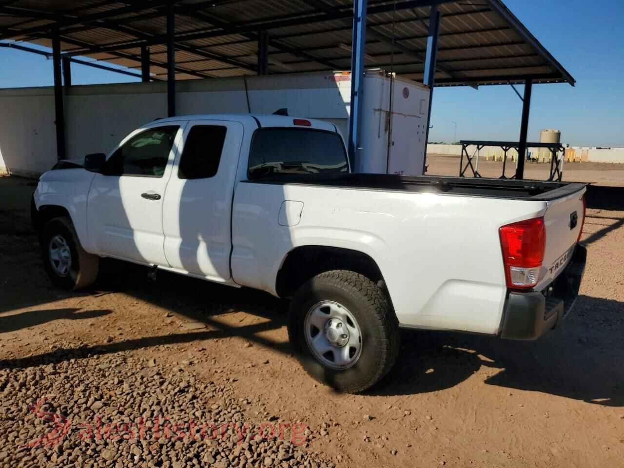 2017 TOYOTA TACOMA VIN 5TFRX5GNXHX077754, front view
