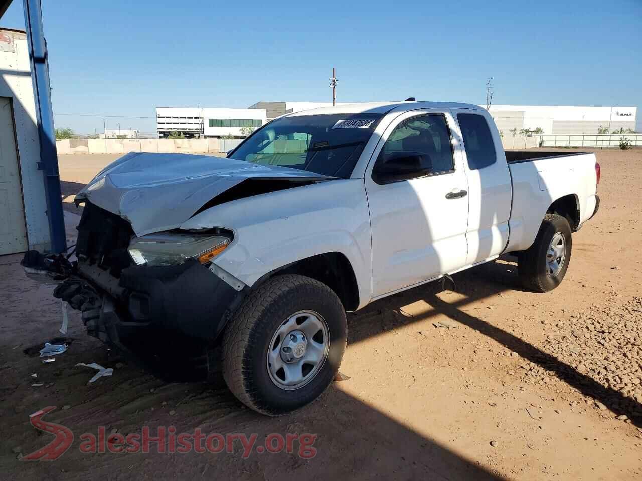 2017 TOYOTA TACOMA VIN 5TFRX5GNXHX077754, auction photo