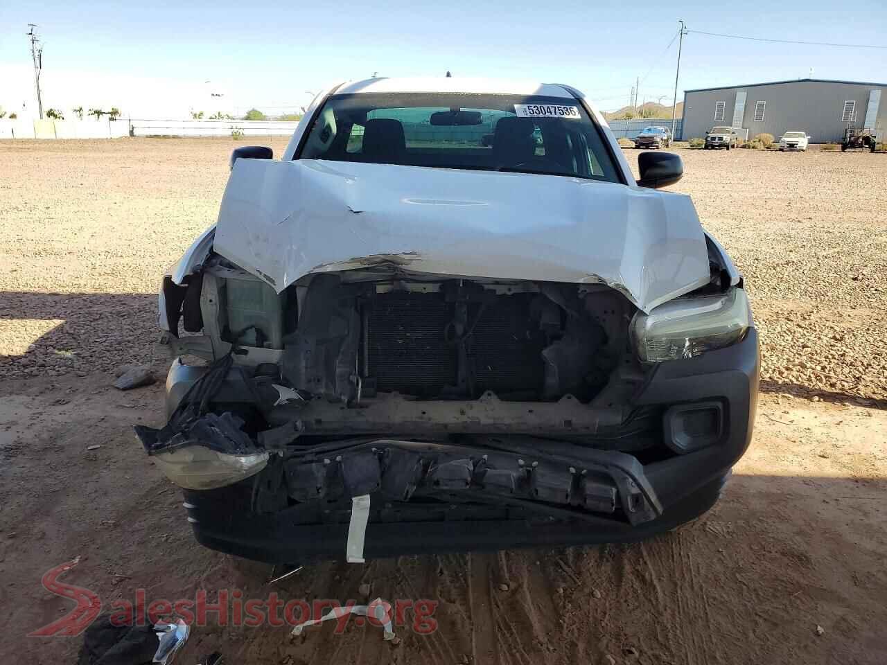 2017 TOYOTA TACOMA VIN 5TFRX5GNXHX077754, rear view