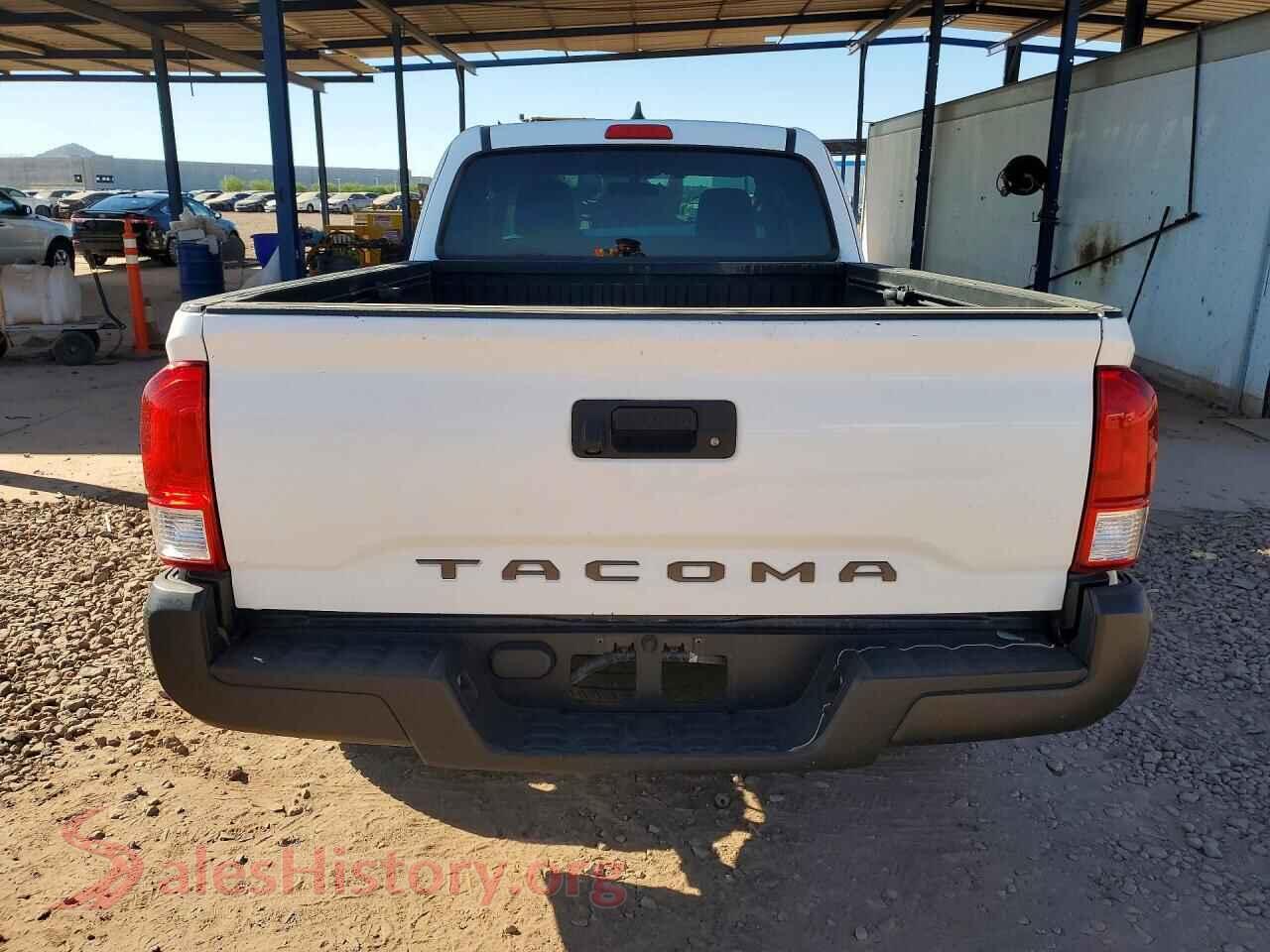 2017 TOYOTA TACOMA VIN 5TFRX5GNXHX077754, left side view
