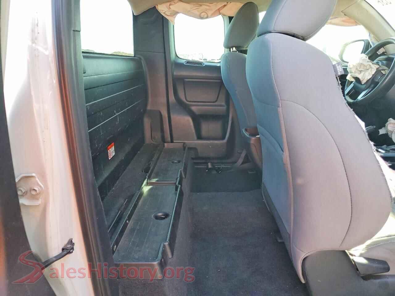 2017 TOYOTA TACOMA VIN 5TFRX5GNXHX077754, odometer mileage