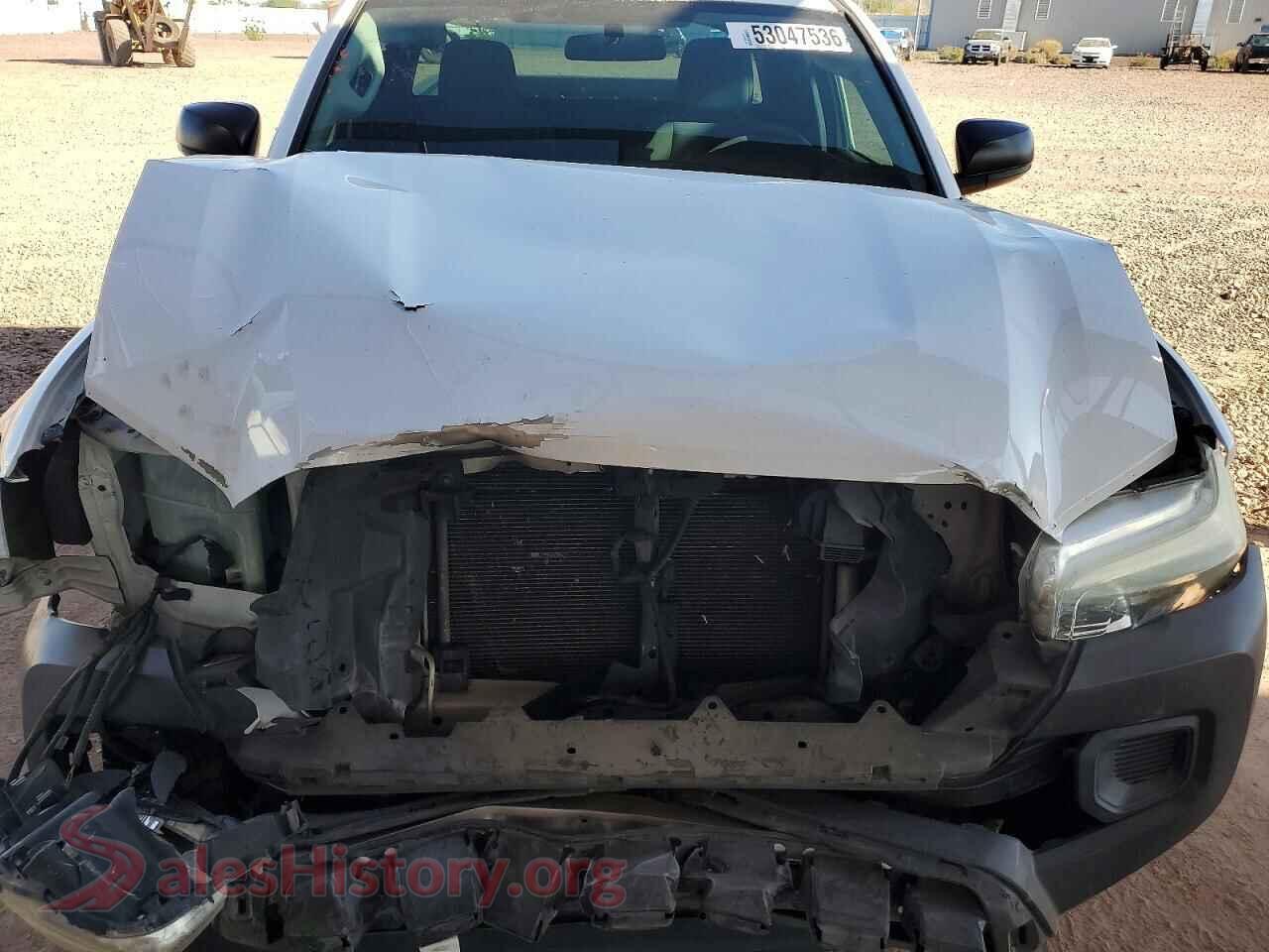 2017 TOYOTA TACOMA VIN 5TFRX5GNXHX077754, VIN plate