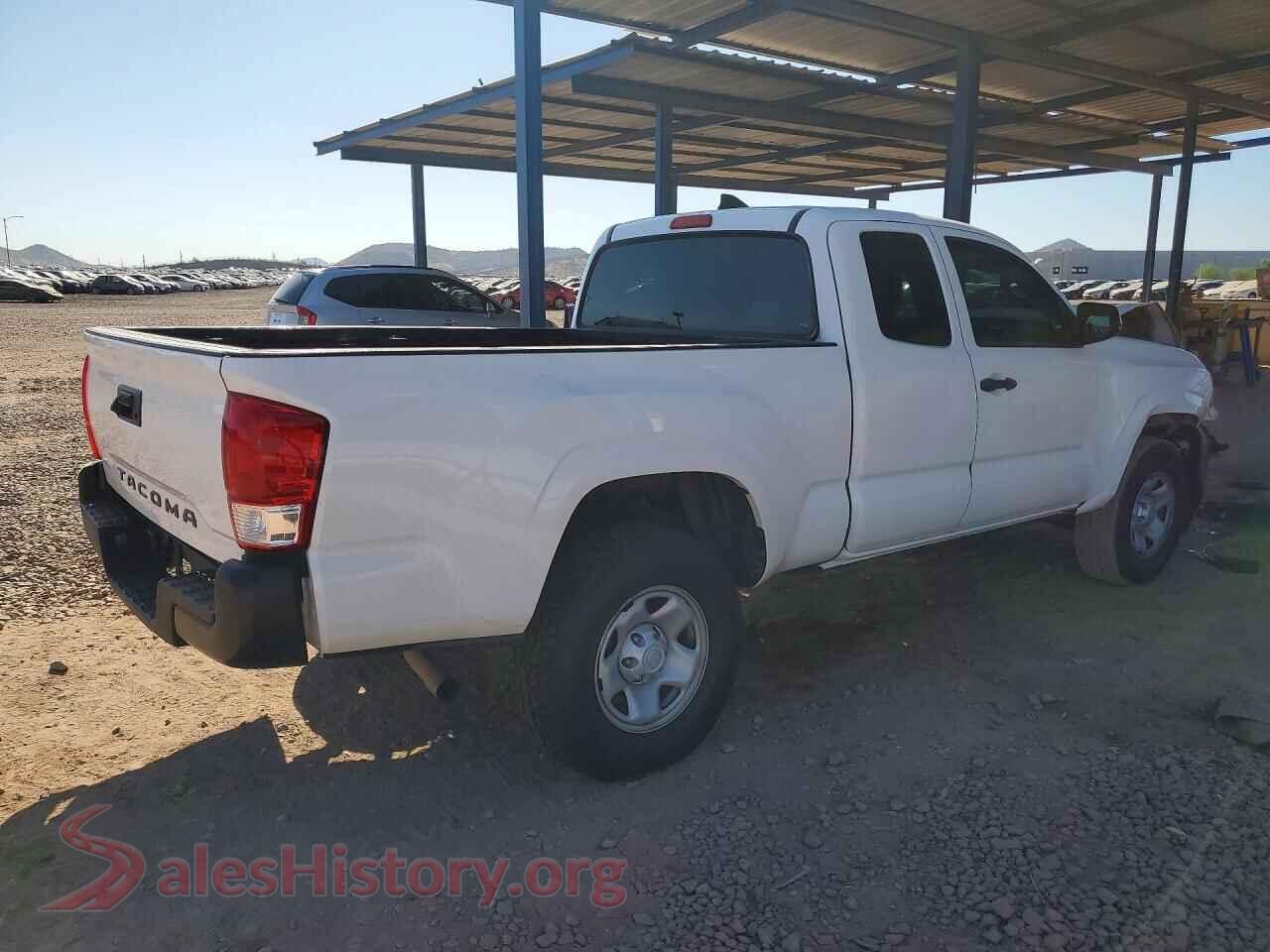 2017 TOYOTA TACOMA VIN 5TFRX5GNXHX077754, right side view