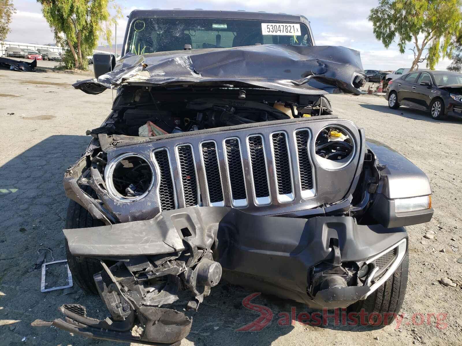 1C4HJXEG6KW531606 2019 JEEP WRANGLER