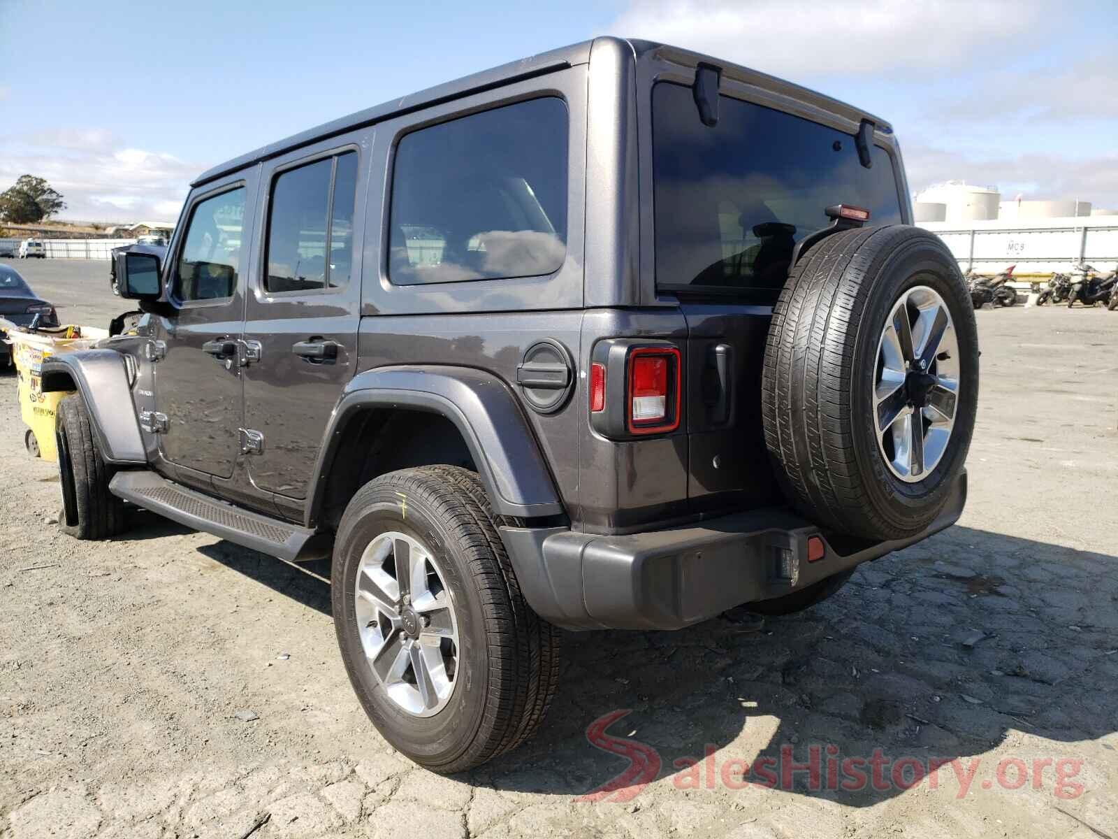 1C4HJXEG6KW531606 2019 JEEP WRANGLER