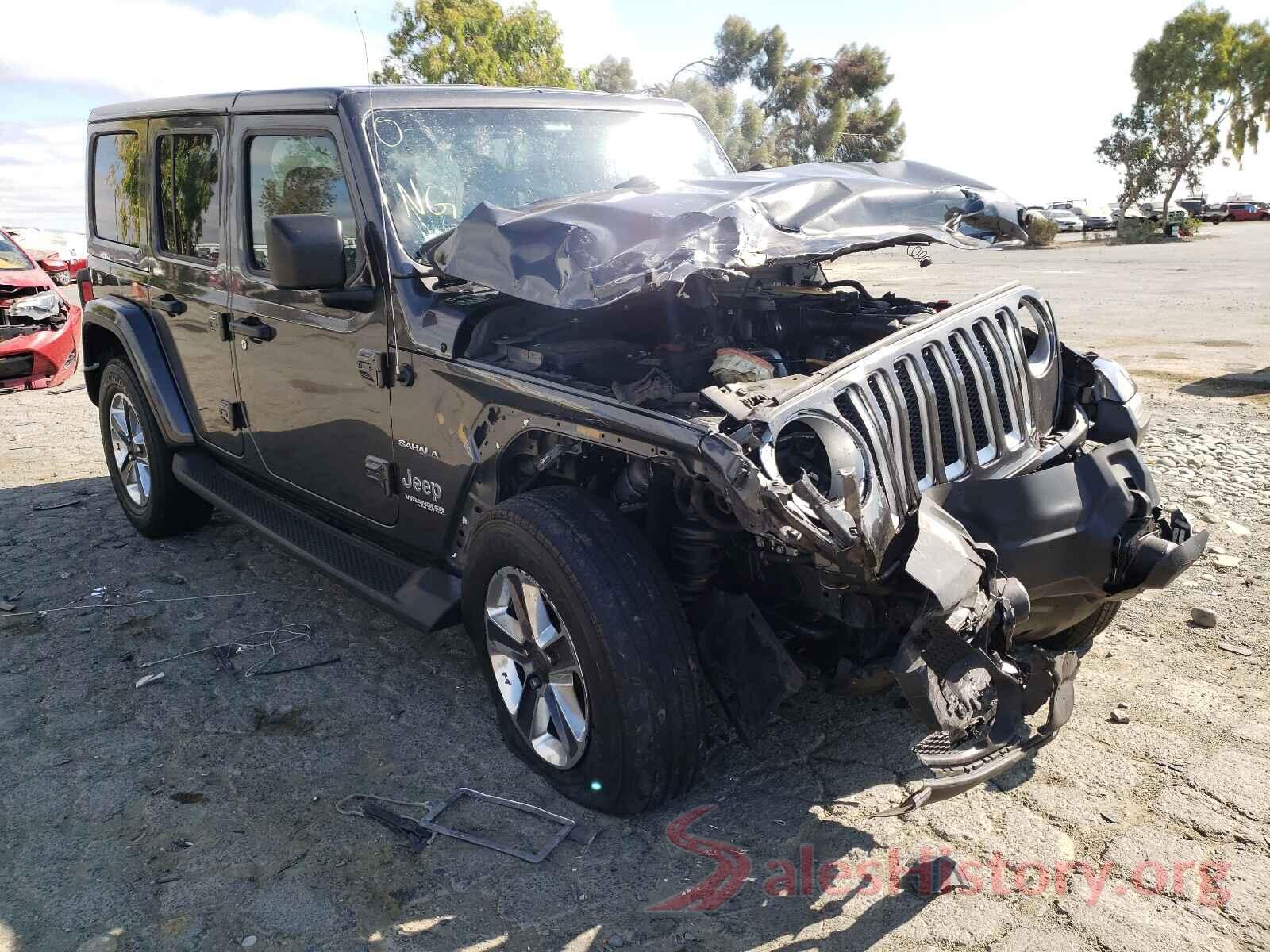 1C4HJXEG6KW531606 2019 JEEP WRANGLER