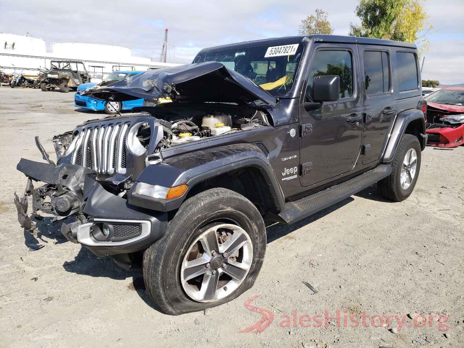 1C4HJXEG6KW531606 2019 JEEP WRANGLER